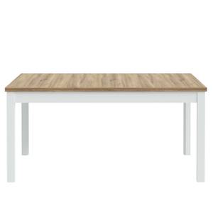 Esstisch Levin 11 Braun - Holzwerkstoff - 160 x 77 x 90 cm