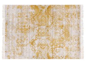 Teppich BOYALI Beige - Senfgelb - Gelb - 160 x 160 x 230 cm