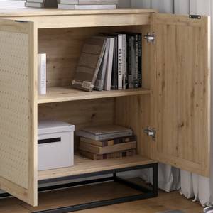 Kommode Natal 42062 Braun - Holzwerkstoff - 140 x 93 x 40 cm