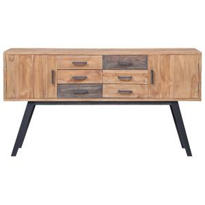 Sideboard 285314 Braun - Massivholz - Holzart/Dekor - 30 x 75 x 110 cm