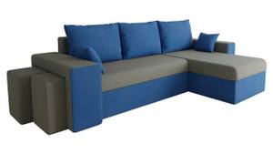 Ecksofa Kansas Blau