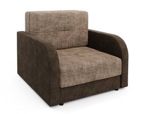 Sofa TWIC Beige - Braun - Breite: 98 cm