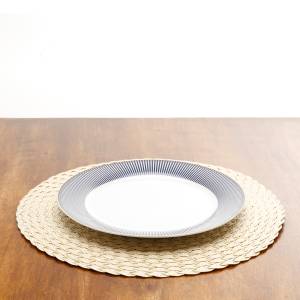 Tischsets aus Polyester 38cm Beige - Textil - 38 x 1 x 38 cm