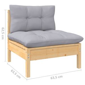 Garten-Lounge-Set Braun