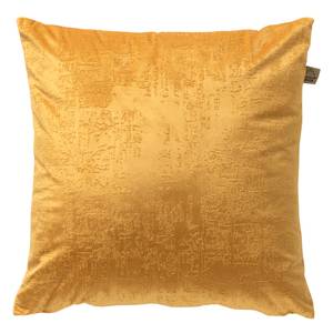 Housse de coussin Elon Jaune - Textile - 45 x 45 x 45 cm