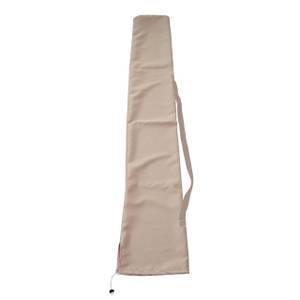 Housse de protection pour parasol 2,70m Blanc - Textile - 33 x 145 x 1 cm