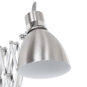 Wandleuchte Spring 1 ampoule Nickel mat