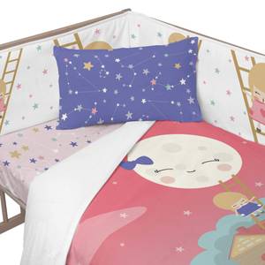 MOON DREAM BABY-NESTSCHEN 210x40 Textil - 4 x 210 x 40 cm