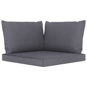 Palettensofa (2er Set) 3016480-17 Anthrazit