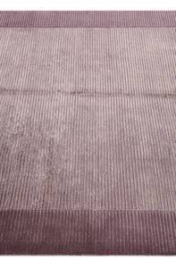 Teppich Darya LXXXVII Violett - Textil - 168 x 1 x 241 cm