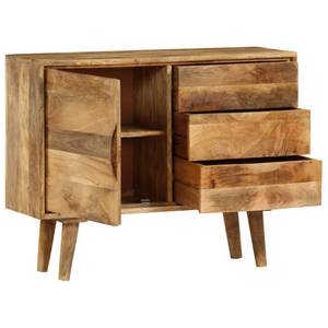 Sideboard 246789 Braun - Massivholz - Holzart/Dekor - 90 x 69 x 90 cm