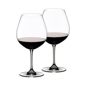 Pinot Noir Roter Burgunder Gläser Vinum Glas - 1 x 21 x 1 cm