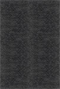 Hochflor Shaggy Teppich BORACAY Grau - 160 x 220 cm
