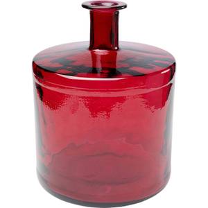 Vase Tutti Rot - Glas - 35 x 45 x 35 cm