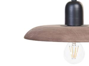 Lampe suspension MANJEERA Marron - Bois massif - 92 x 107 x 17 cm