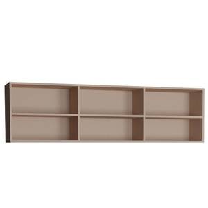 Surmeuble VERTIGO Taupe - Hauteur : 64 cm