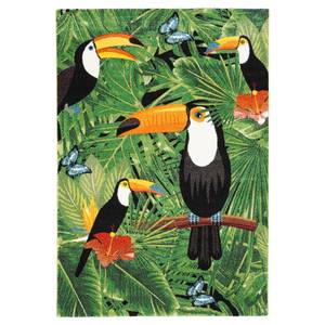 Designer Teppich Faro Tropical Tukan 140 x 200 cm