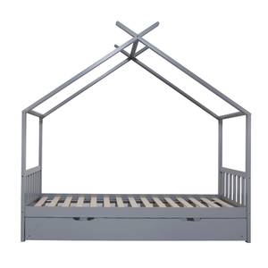 Lit Cabane Enfant Oneiroi Gris - Ardoise