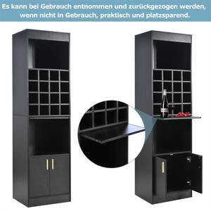 TV-Schrank Einzigartiges Liniendesign Ⅱ Grau