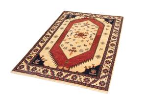 Tapis Kashkuli XXXIII Beige - Textile - 105 x 1 x 165 cm