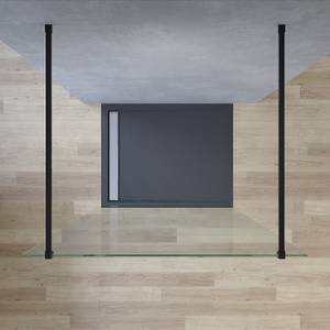 Nano Glasduschwand mit Stabilisator Breite: 108 cm