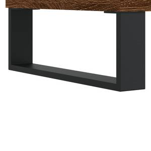 Highboard DE3572 Eiche Schwarzbraun Dekor