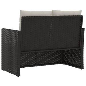 Banc de jardin 3029480-2 Noir