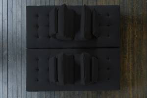 Modulsofa WIOLO Schwarz