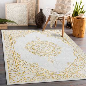 Teppich Core 6268 Rahmen Ornament Beige - Kunststoff - Textil - 160 x 1 x 220 cm