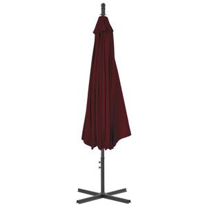 Parasol en porte-à-faux 3006337 Rouge