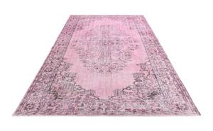 Teppich Ultra Vintage CX Violett - Textil - 188 x 1 x 305 cm