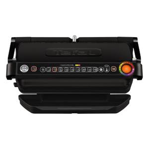 GC 7228 Optigrill+ XL Kontaktgrill Schwarz - Metall - 24 x 40 x 50 cm