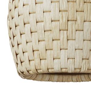 Suspension Ketut Marron - Fibres naturelles - 40 x 45 x 40 cm