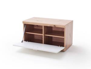 Garderobe Tortona 10-OK Weiß - Holzwerkstoff - Holzart/Dekor - 240 x 197 x 38 cm