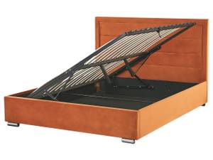 Doppelbett ROUEN Orange - Breite: 168 cm