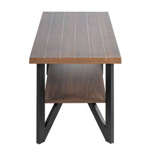 Table basse marron bois Marron - Bois manufacturé - 45 x 45 x 107 cm