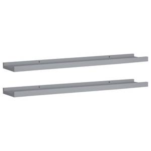 Bilderboard 3003956 (2er Set) Grau - Tiefe: 80 cm