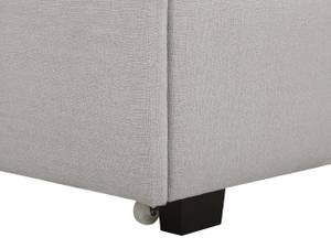 Doppelbett ROCHELLE Schwarz - Grau - Hellgrau - 153 x 109 x 213 cm