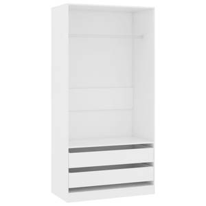 Kleiderschrank 298537-2 Weiß