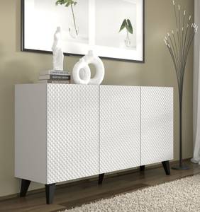 Commode Ravenna PC 150 3D Noir - Blanc