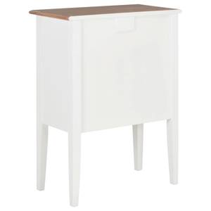 Buffet 280075 Blanc - Bois massif - 54 x 80 x 54 cm