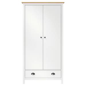 Kleiderschrank 3002597 Braun - Weiß