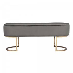 Tabouret ZALI Gris