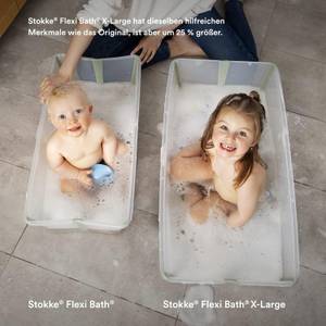 Babybadewanne Flexi Bath® Weiß