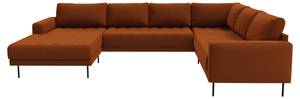 Rouge Ecksofa Holz teilmassiv - 344 x 85 x 254 cm