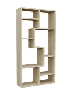 Standregal Lanisa Braun - Holzwerkstoff - 58 x 116 x 20 cm