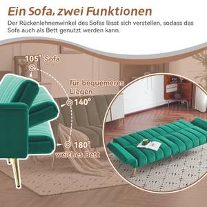 Schlafsofa Mercury Ⅷ Grün