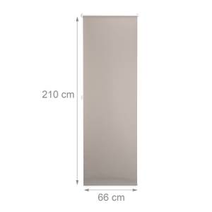 Thermorollo braun 70 x 210 cm