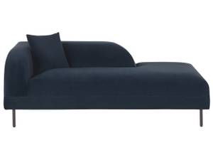 Chaiselongue LE CRAU Blau - Dunkelblau - Armlehne davorstehend rechts - Ecke davorstehend links