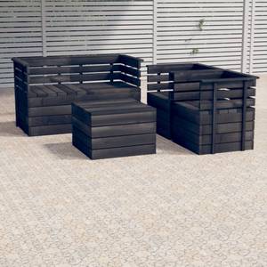 Mobilier de jardin (lot de 5) 3005334 Marron